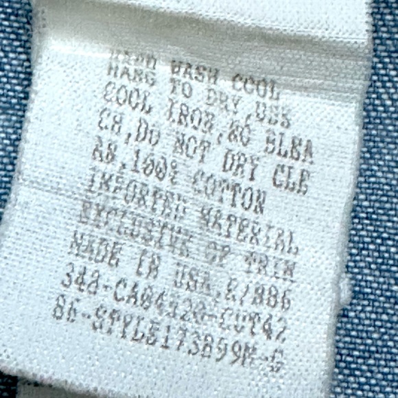 VTG City Girl Sport Jacket SIZE 12 STUDDED PATCHWORK DENIUM WESTERN CROPPED USA - Picture 8 of 9